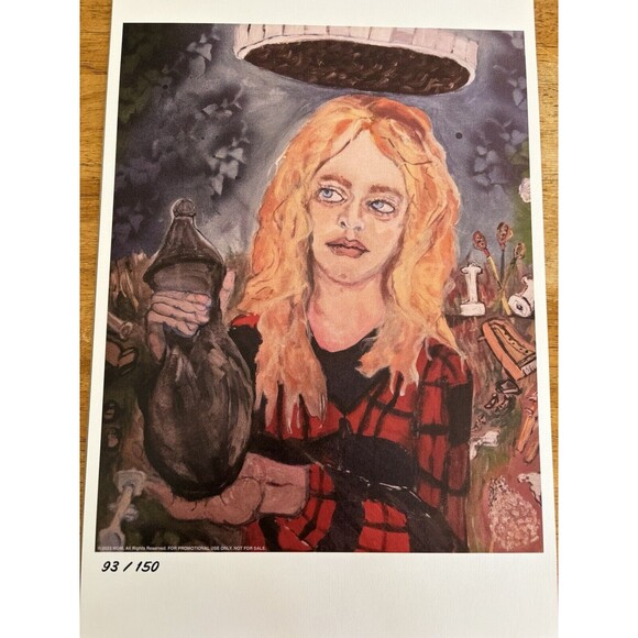 Lot Of 3 2023 Promotional MGM Lithographs #93 Numbered 93/150 Alien Home - Rare! - Picture 7 of 9